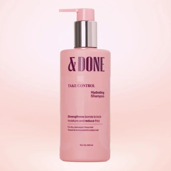 &Done Take Control Hydrating Shampoo, ₹1,499