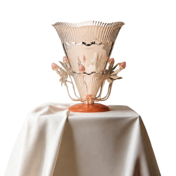 Madihah Home Floral Ordained Quartz Floret Vase, ₹13,500