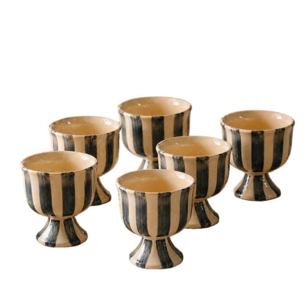 Vaaree FrostBite Ceramic Ice Cream Cup, ₹2,400 (for set of 6)