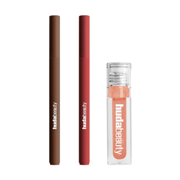 Huda Beauty Rich Brown Cherry Kit, ₹6,841