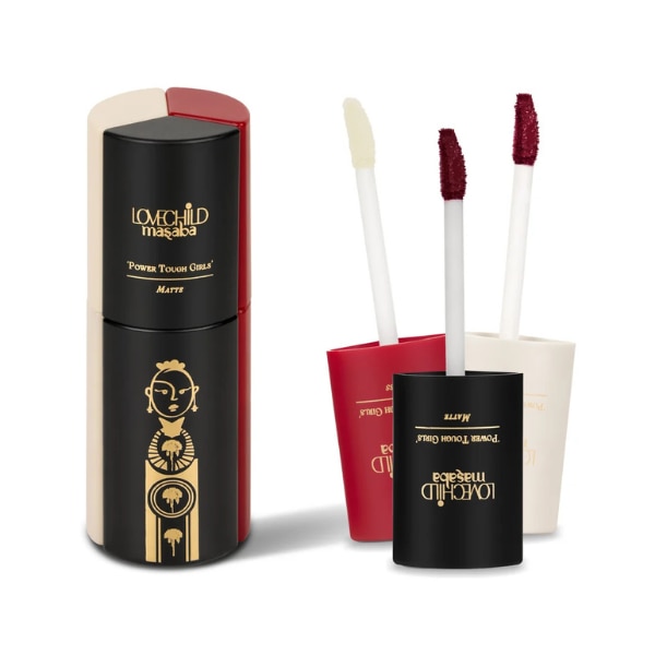 LoveChild Masaba Power Tough Girls 3-in-1 Lip Combo-Clutter Cup, ₹1,499