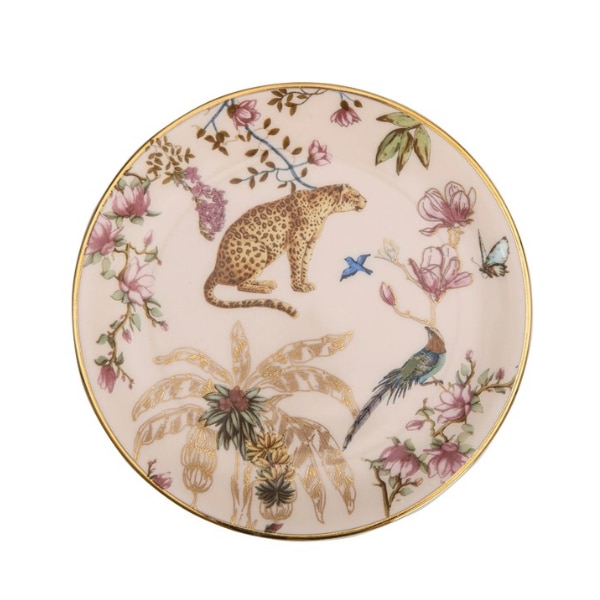 Address Home Le Jardin Pink Fine Bone China Quarter Plate, ₹4,550 (for set of two)