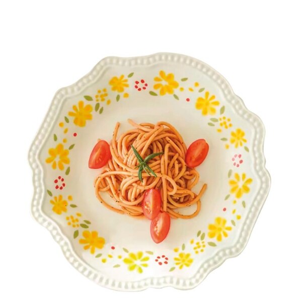 Peppy Little Things Marigold Ceramic Dinner plate, ₹1,350