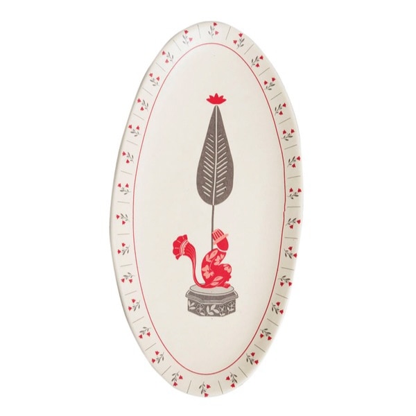 Pinklay Paradise Serving Platter, ₹1,699