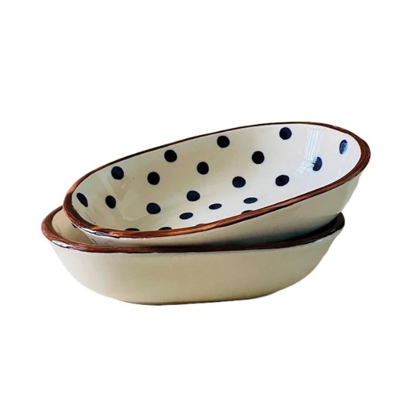 Ikiru Polka Dot Bowls, ₹1,360