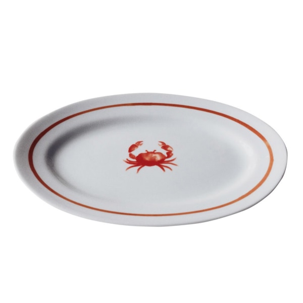 H&M Home Porcelain Serving Plate, ₹1,299