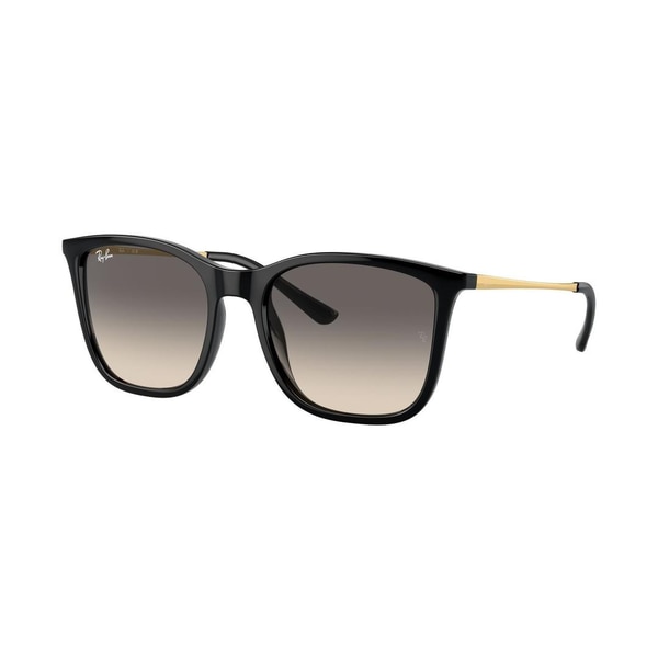 Ray-Ban Women Grey Lens & Gold-Toned Square Sunglasses, ₹9,290