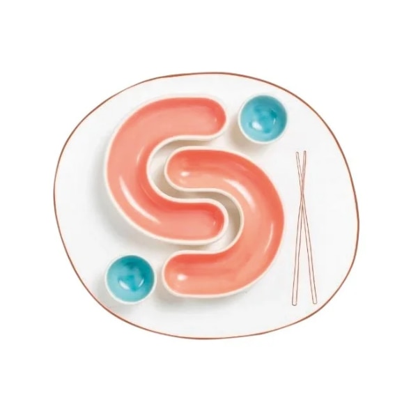 Ware Innovations Sushi Dimsum Table Setting, ₹1,800