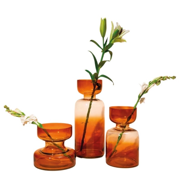 Muun Home Tinted Glass Vases, ₹4,270