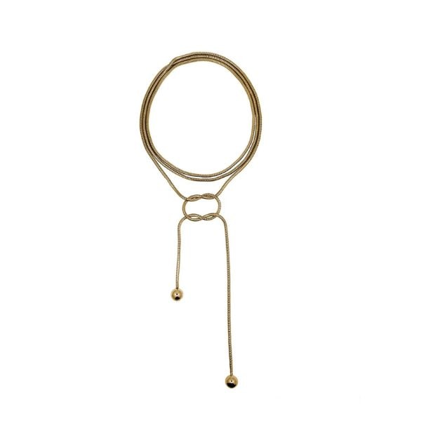 Bond Hardware Bead Wrap Chain, ₹19,998
