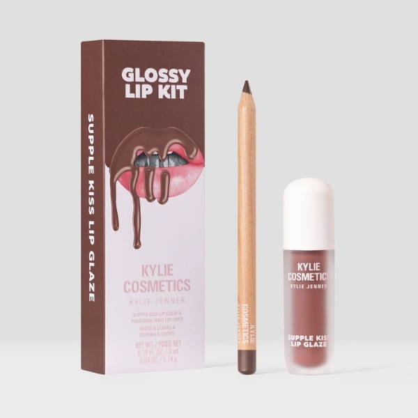 Kylie Cosmetics Espresso Glossy Lip Kit, ₹3,500