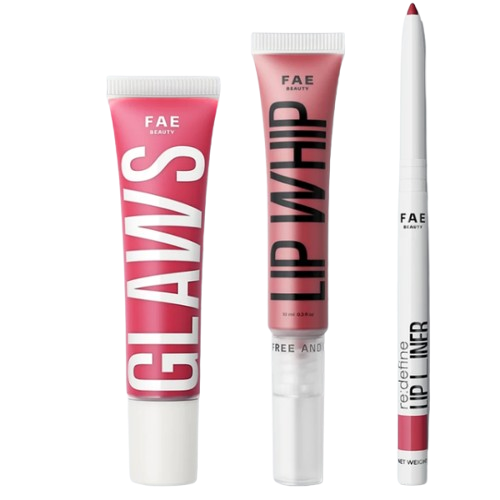 Fae Beauty 3-Step Lip Kit: Choose Your Shade, ₹1,628