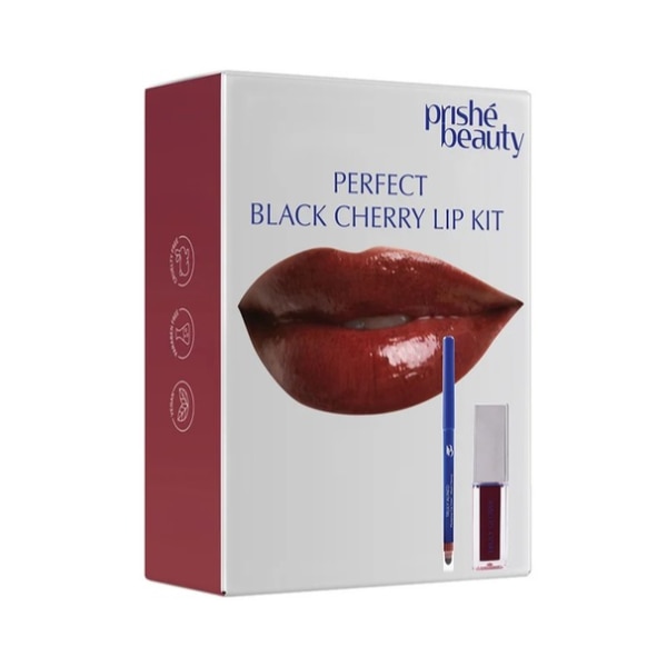 Prishe Beauty Perfect Black Cherry Lip Kit, ₹2,299