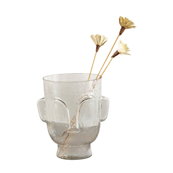 Ellementry Visage Glass Vase, ₹3,390