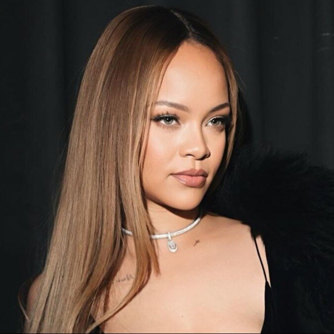 Rihanna’s ash blonde 'glass hair' is a thing of beauty