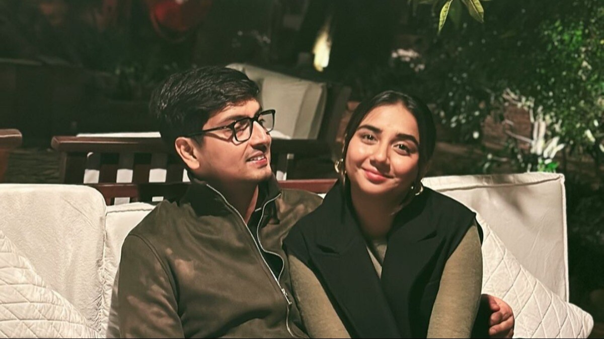 Love against all odds: Prajakta Koli and Vrishank Khanal's old-school romance Love against all odds: Prajakta Koli and Vrishank Khanal's old-school romance