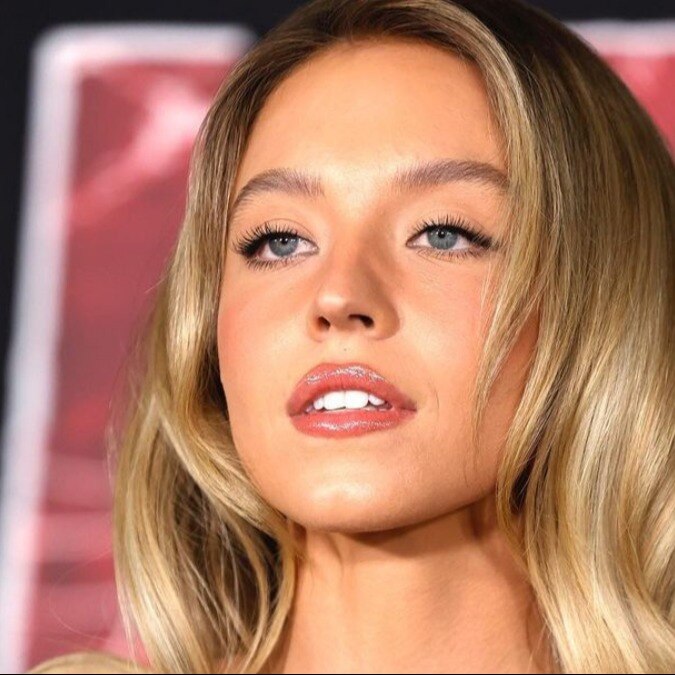 Sydney Sweeney is dance floor-ready in chunky silver sequin knickers