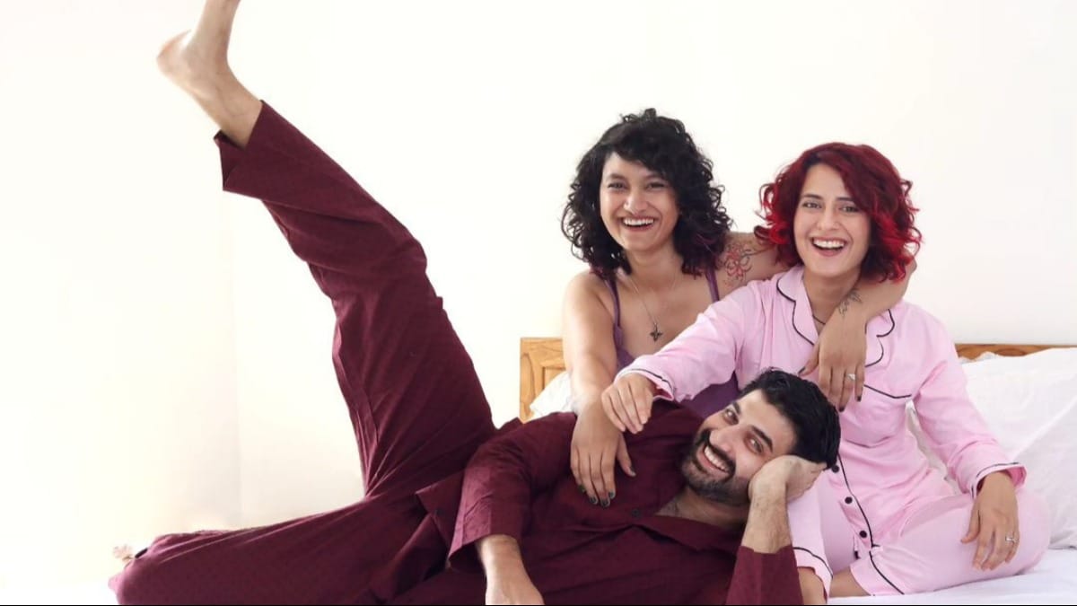 Love against all odds: A throuple talks about their polyamorous relationship Love against all odds: A throuple talks about their polyamorous relationship