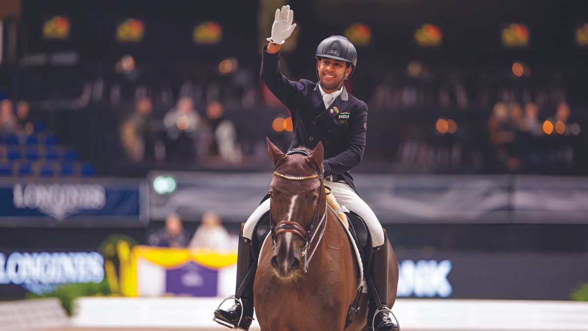 Get, set, go(ld): Anush Agarwalla on bringing equestrian sports into India's mainstream Get, set, go(ld): Anush Agarwalla on bringing equestrian sports into India's mainstream
