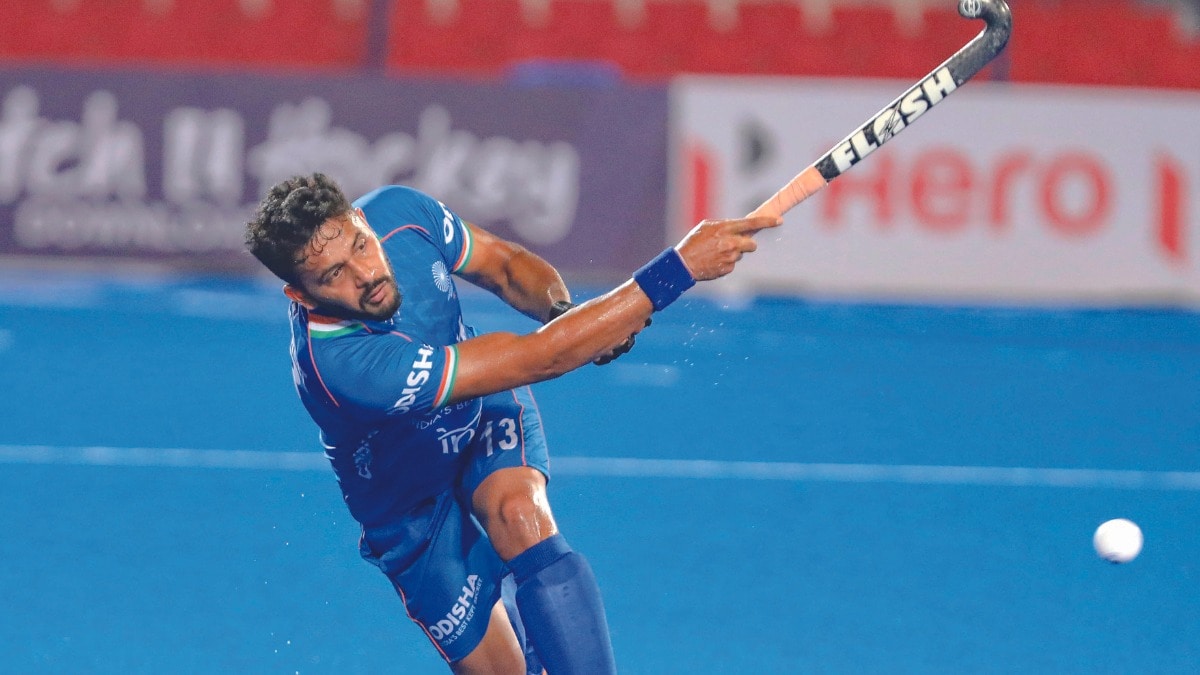 Get, set, go(ld): Harmanpreet Singh on bringing India to the forefront of hockey Get, set, go(ld): Harmanpreet Singh on bringing India to the forefront of hockey