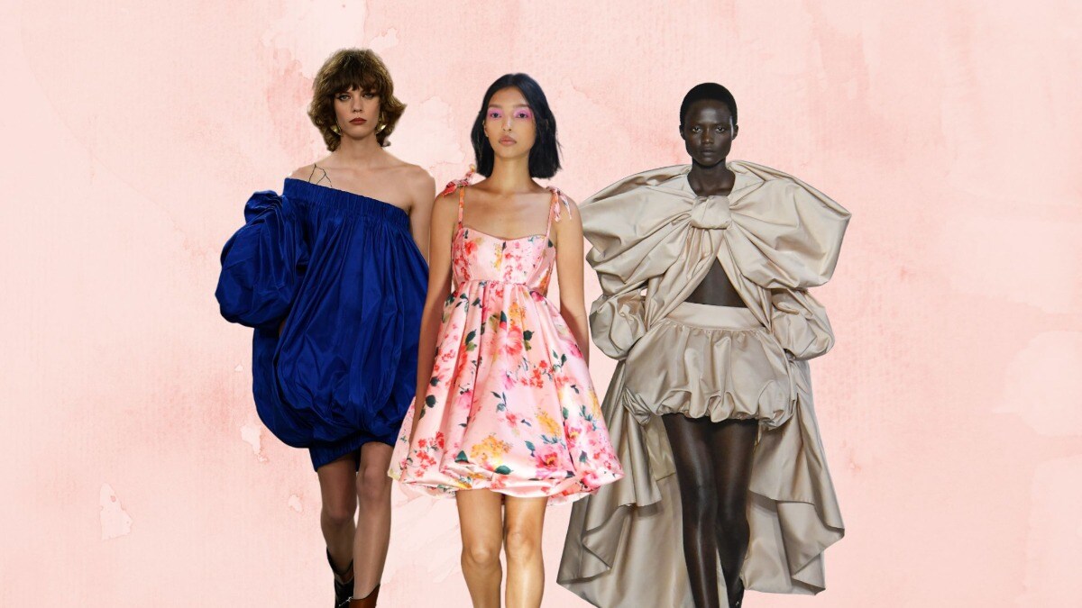 Bubble hem dresses we're adding to cart rn Bubble hem dresses we're adding to cart rn