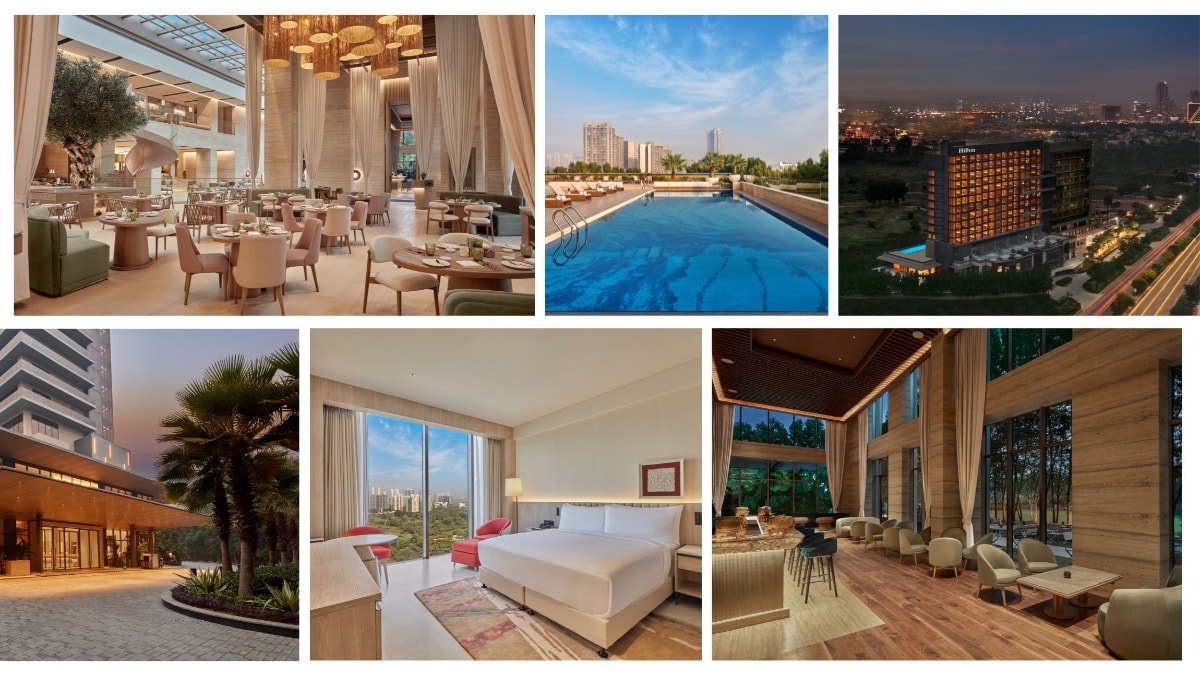 Hilton’s latest property in Gurugram may be the weekend getaway you need to bookmark Hilton’s latest property in Gurugram may be the weekend getaway you need to bookmark