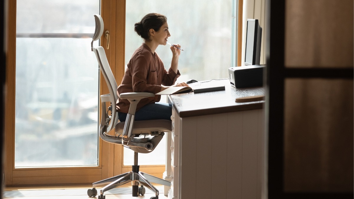What is an office chair butt and do you have one?