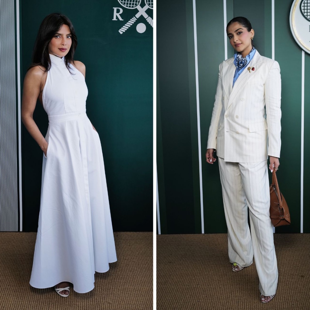 Crisp, clean, and anything but boring—the fun girl's guide to styling white, Wimbledon-style