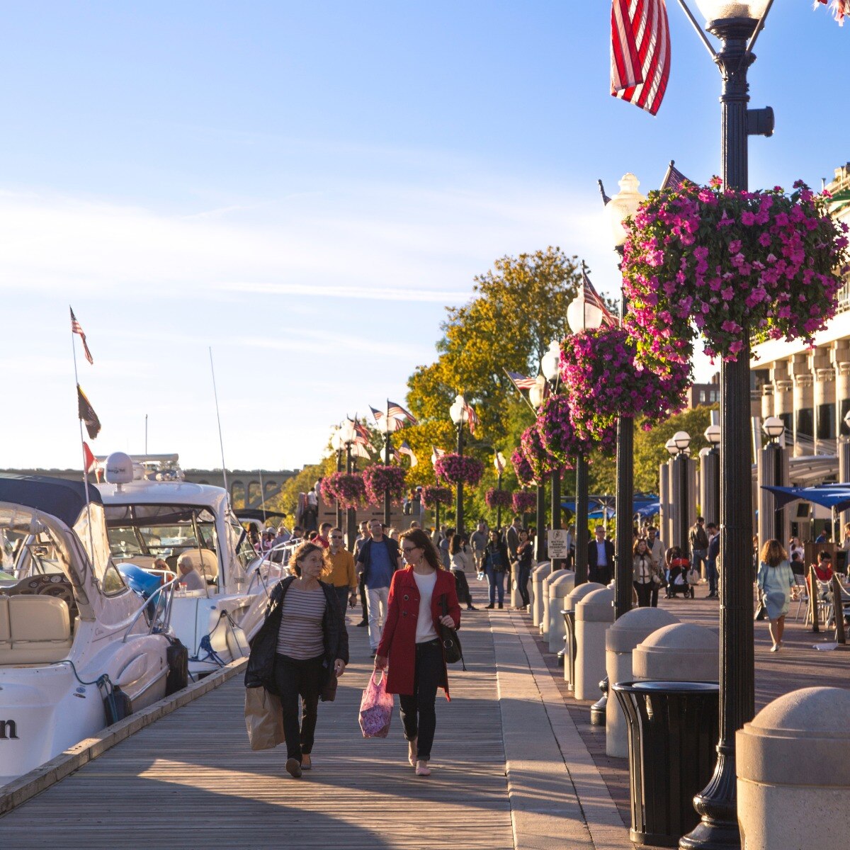 Shop, savour, and stroll through the dynamic and diverse streets of Washington, DC