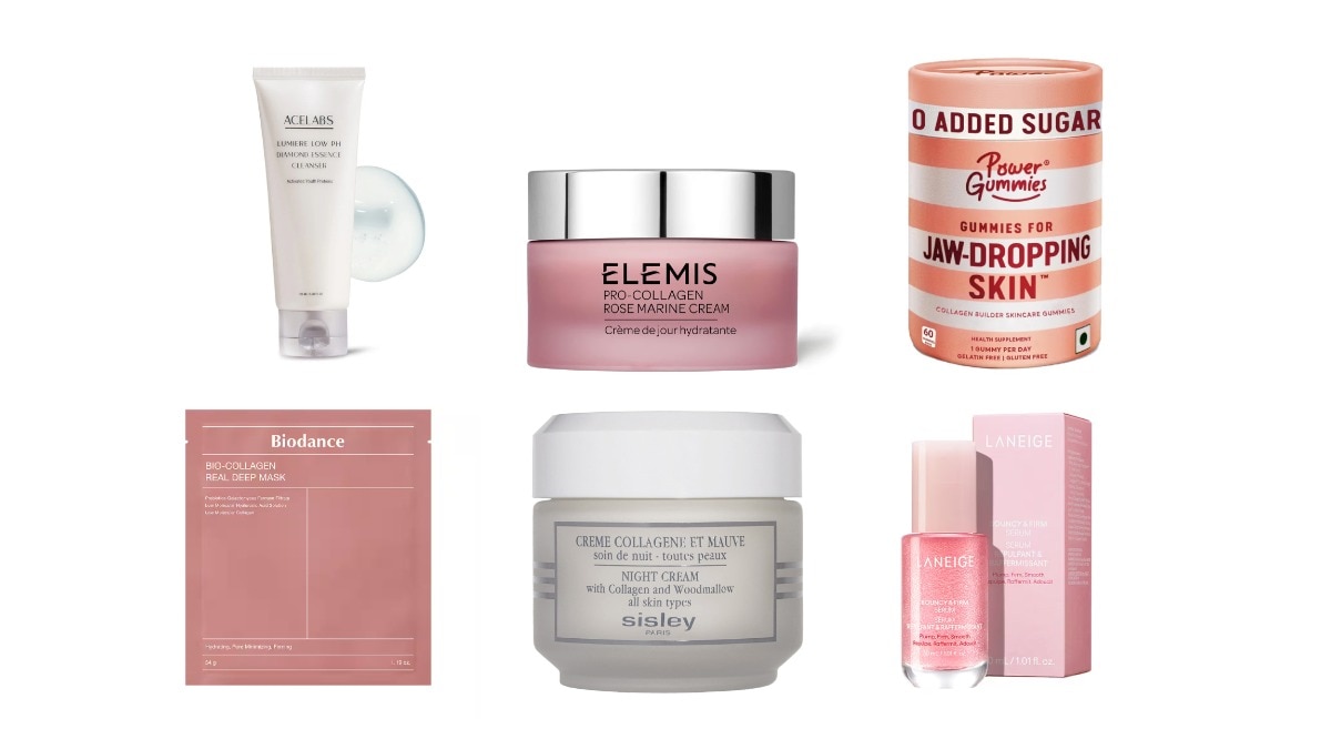 Collagen skincare products that actually give you firmer, bouncier skin