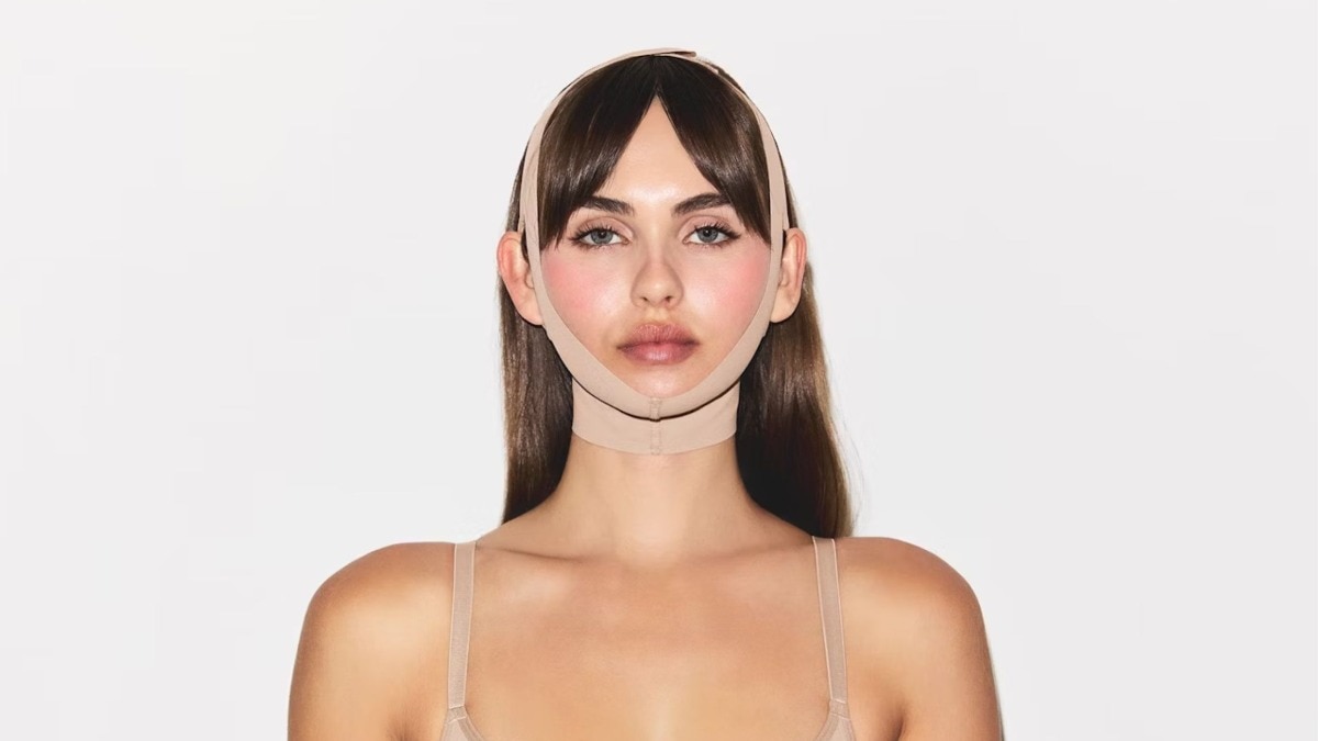 Kim Kardashian's SKIMS has launched a new shapewear—for your face  