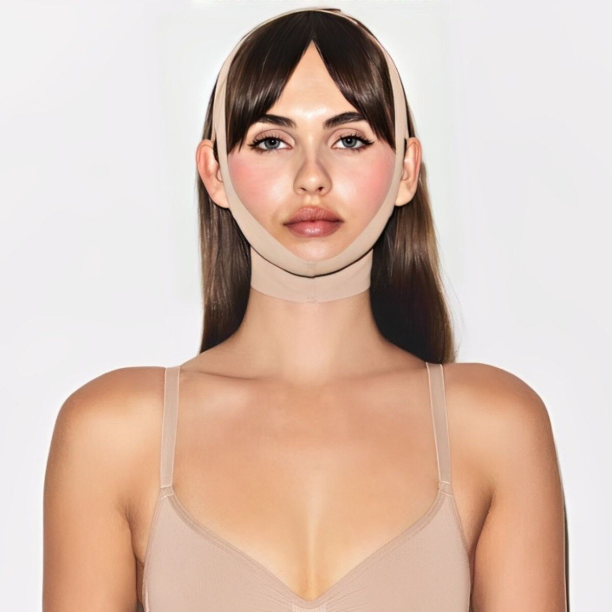 Six dermats tell us what they think about Kim Kardashian’s Skims Sculpt Face Wrap