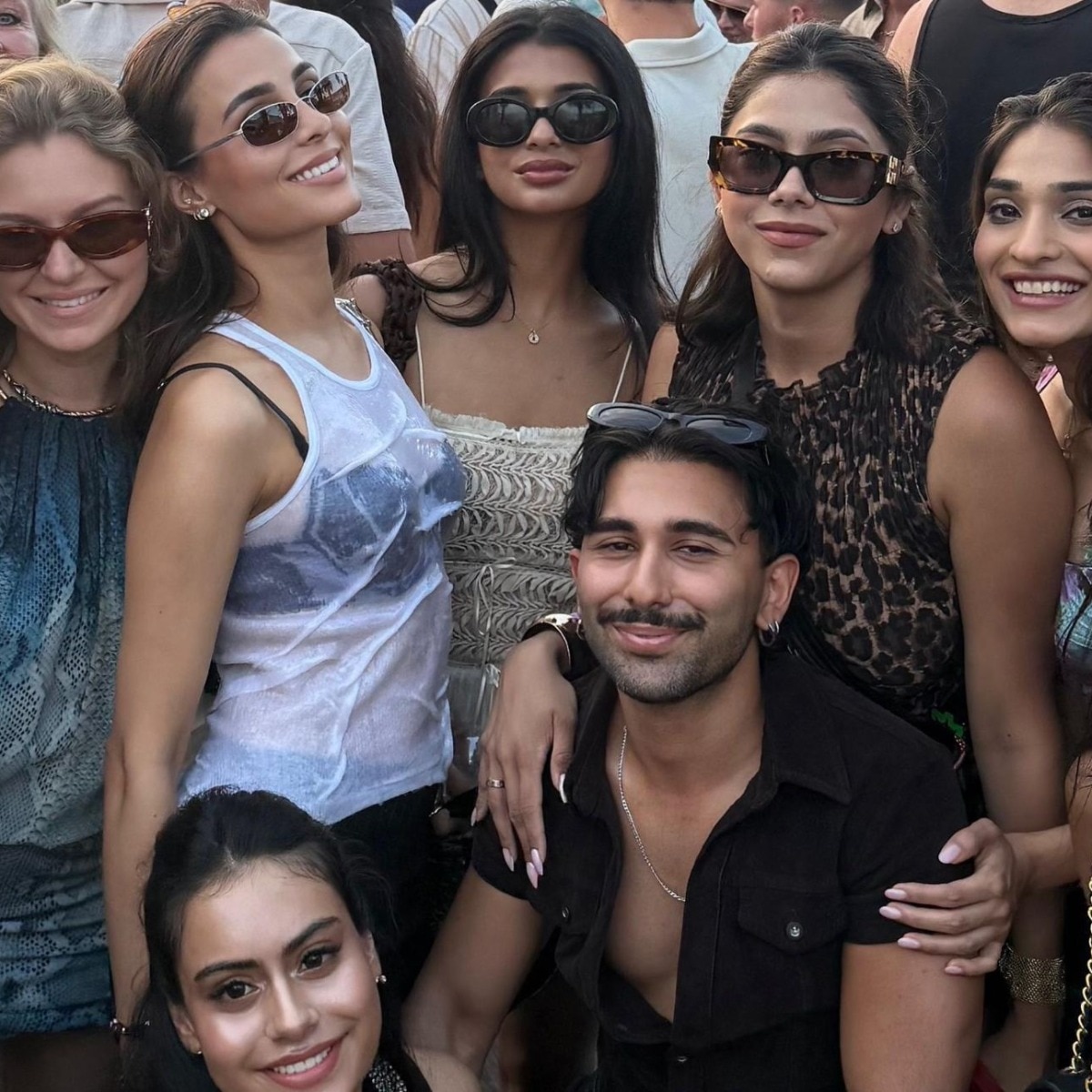 Orry lets us in on the birthday video that took over Bollywood—and how he got every celeb to say yes