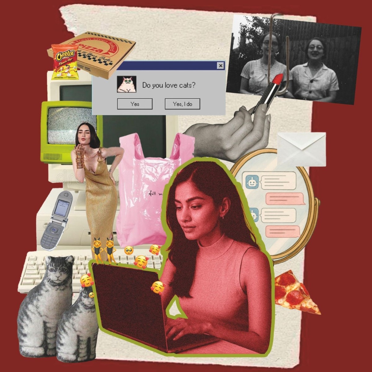 Here's how AI became the third wheel in my friendship