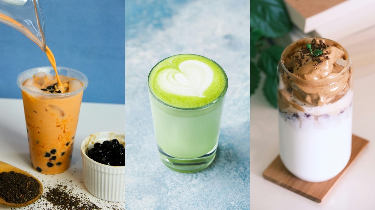 Which Instagram famous drink matches your vibe?