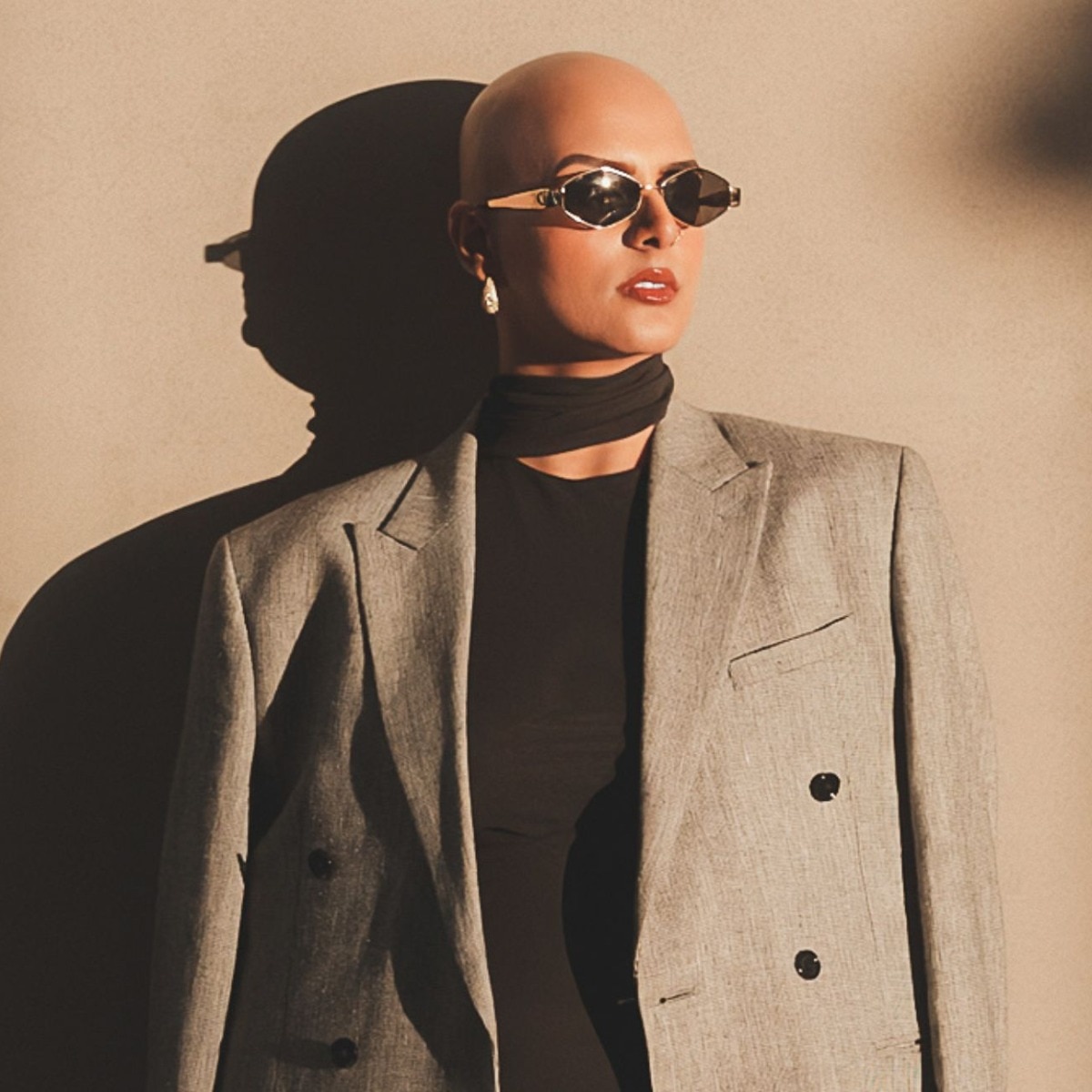 Neehar  Sachdeva on shedding expectations (and wigs) to embrace her truth
