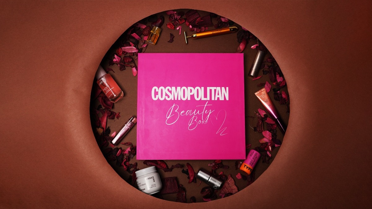 Cosmopolitan India’s inaugural Beauty Box is here—and it’s *everything* you dreamt of