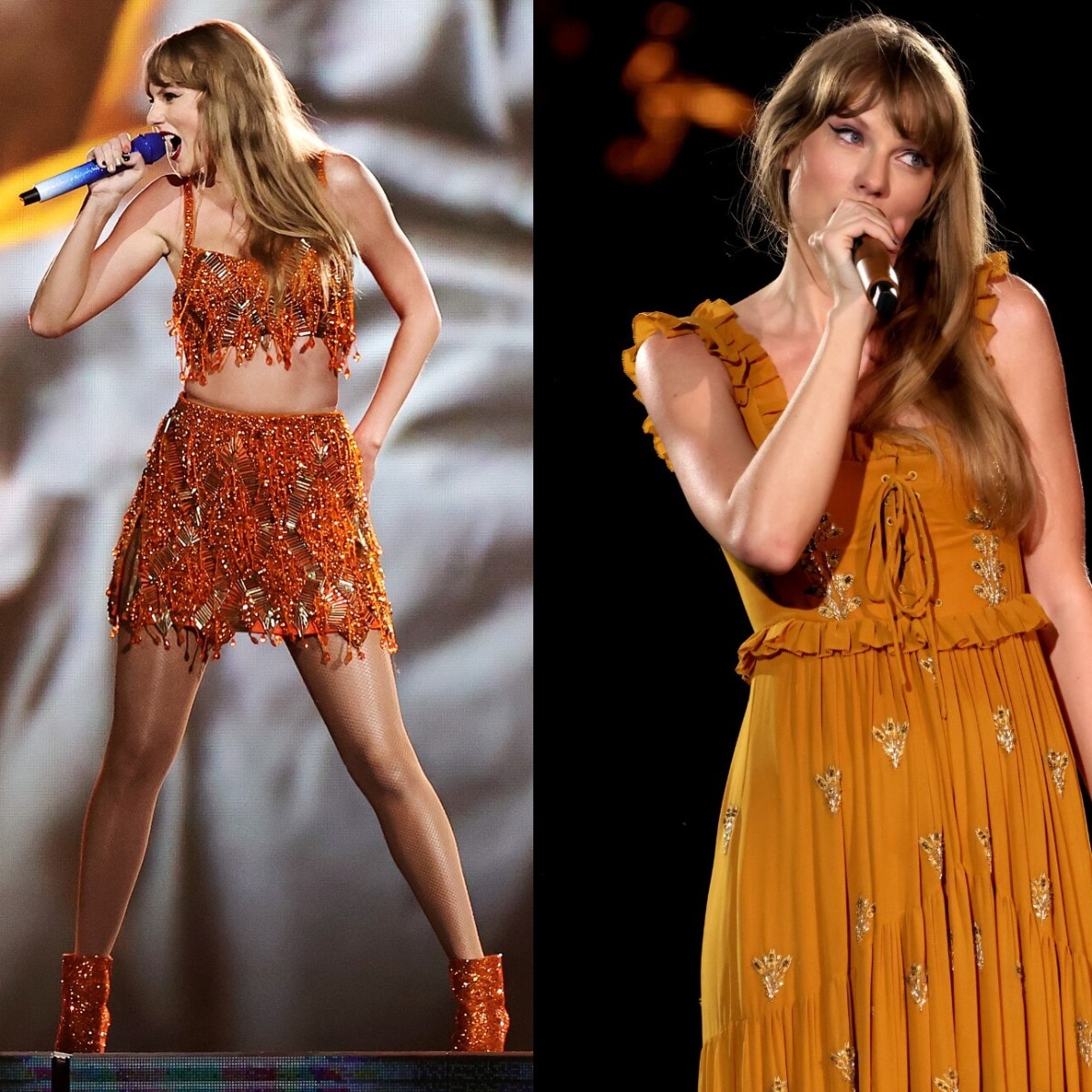 Taylor Swift just declared orange her new era—and we’re obsessed