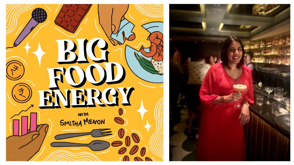 Smitha Menon’s 'Big Food Energy' podcast chronicles India’s new culinary wave