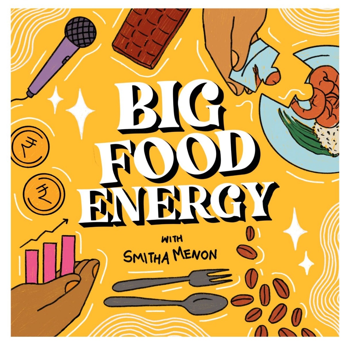 Smitha Menon’s 'Big Food Energy' podcast chronicles India’s new culinary wave