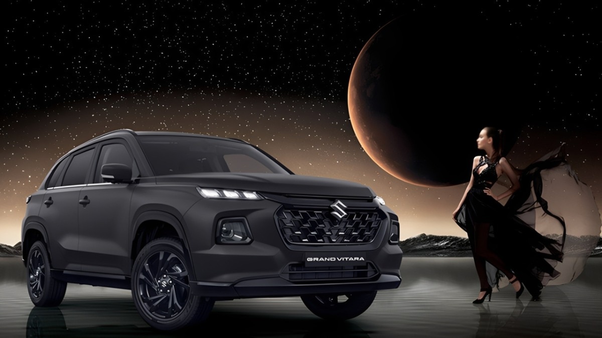 The Grand Vitara Phantom Blaq Edition is redefining quiet luxury on wheels