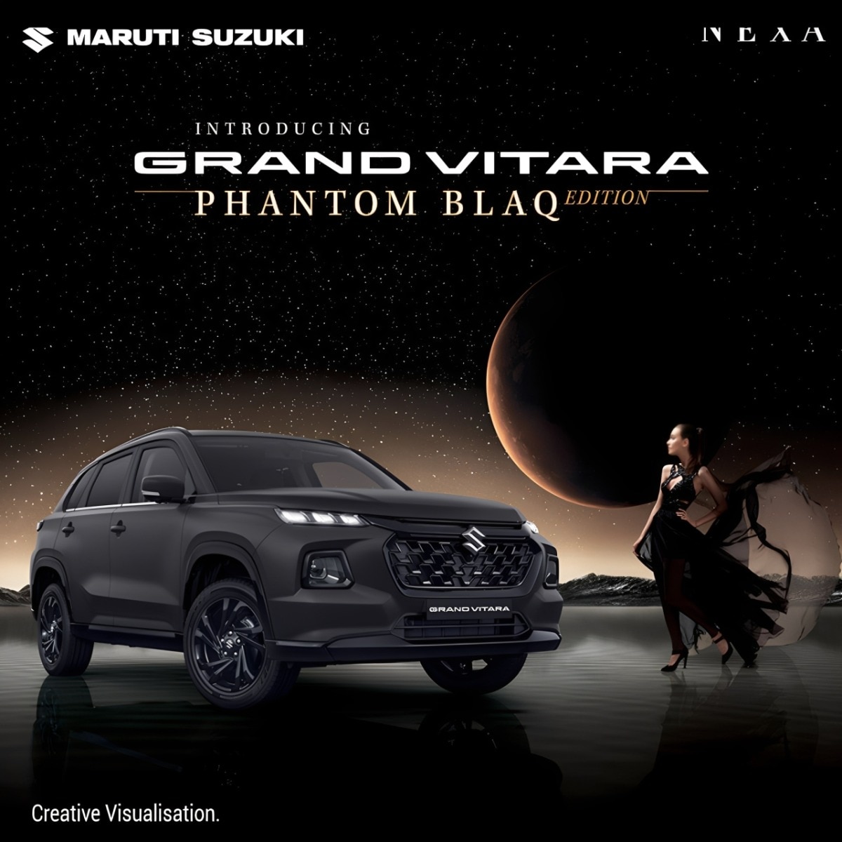 The Grand Vitara Phantom Blaq Edition is redefining quiet luxury on wheels