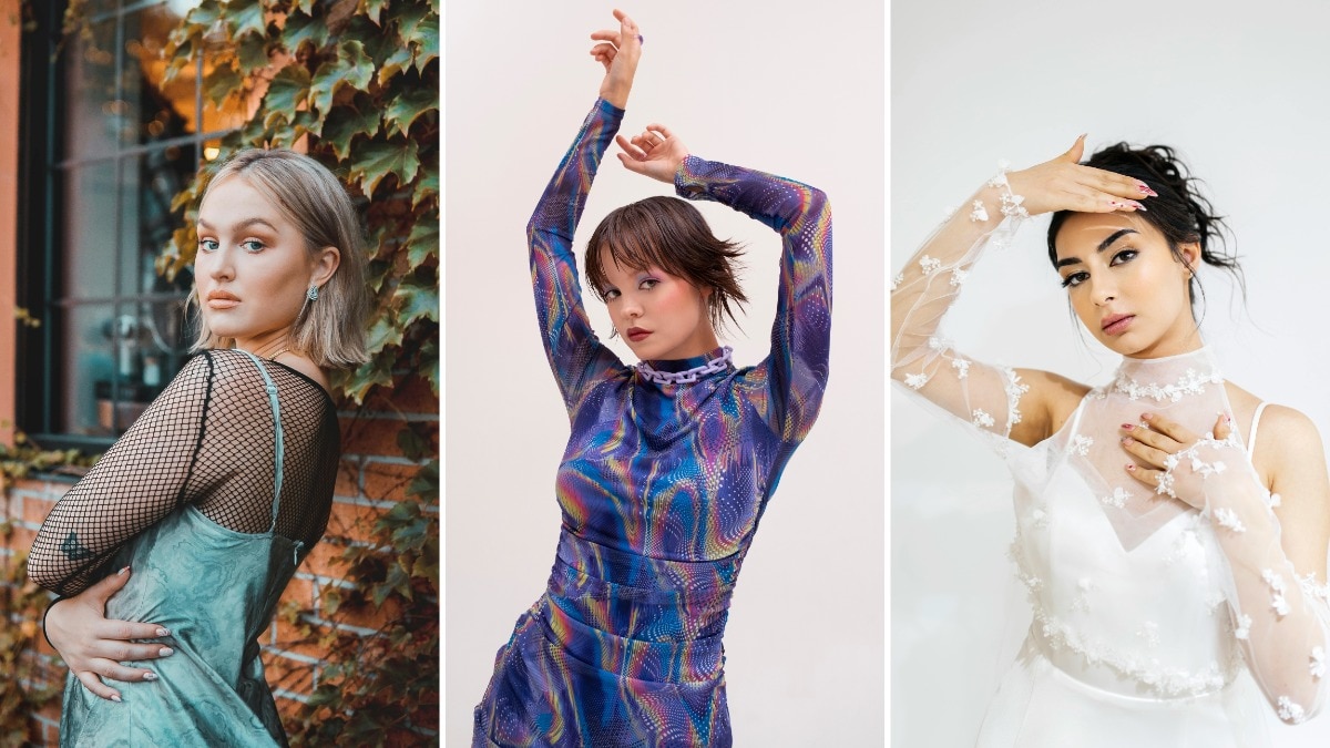 Why mesh is the trend every It-girl is layering on right now