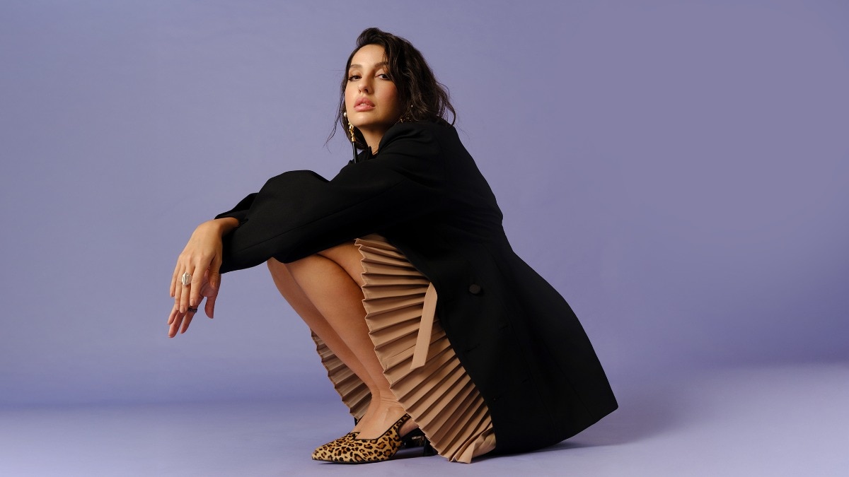 Nora Fatehi likes to colour outside the lines 