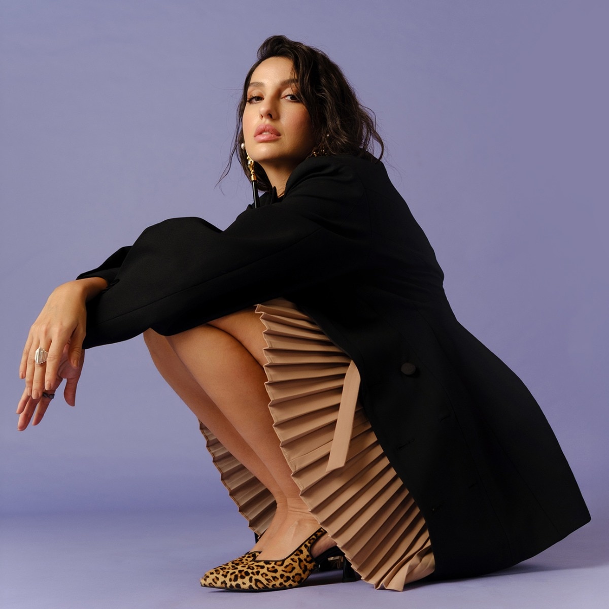 Nora Fatehi likes to colour outside the lines 