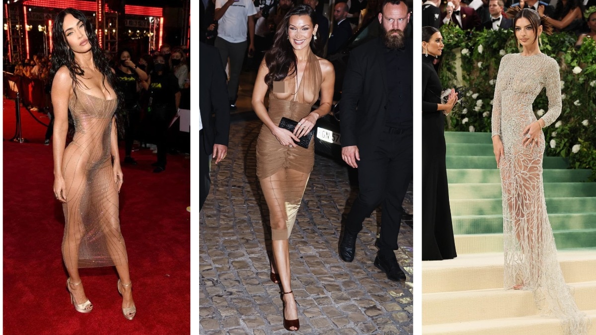 After a ban at the Oscars, is nudity back on the red carpet?