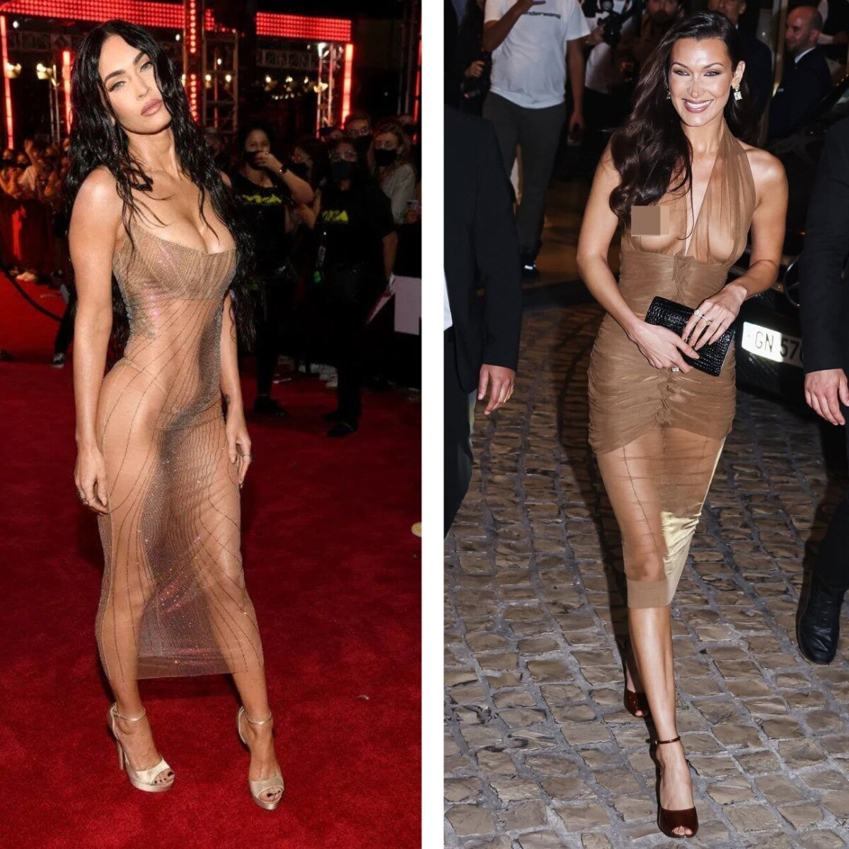 After a ban at the Oscars, is nudity back on the red carpet?