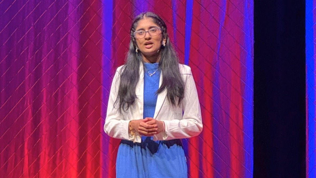 Who is Tejasvi Manoj? Meet the 17-year-old reshaping the future of tech