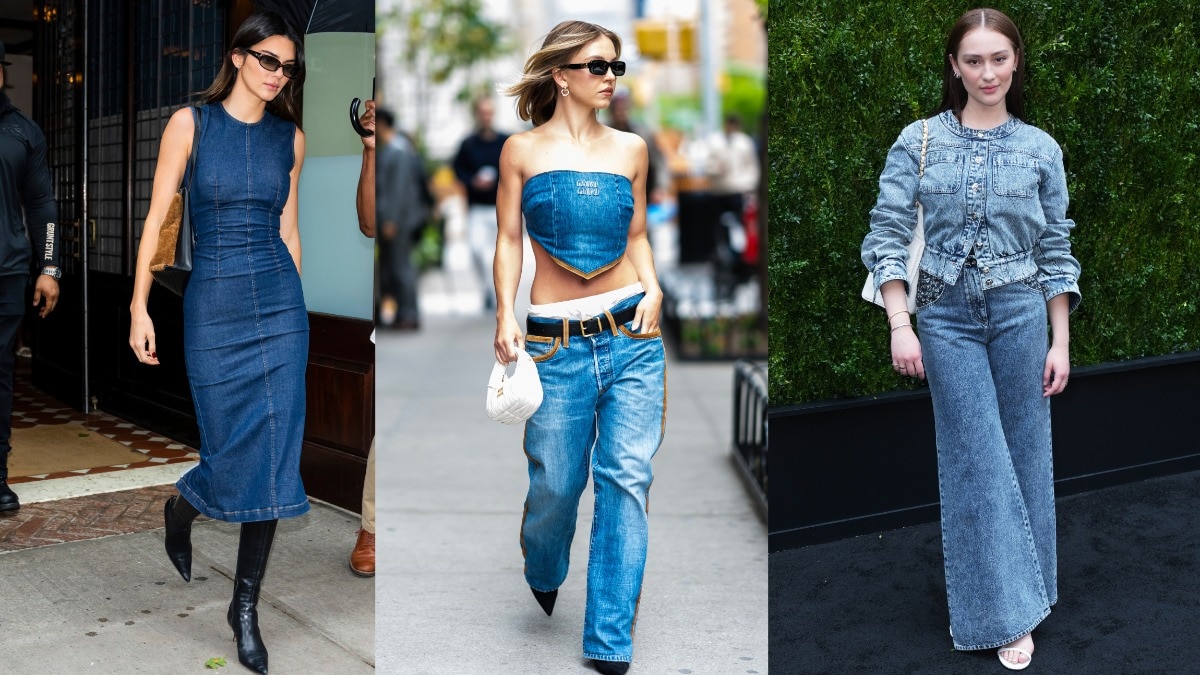 Styling denim on denim? Here are several ways to rock the trend