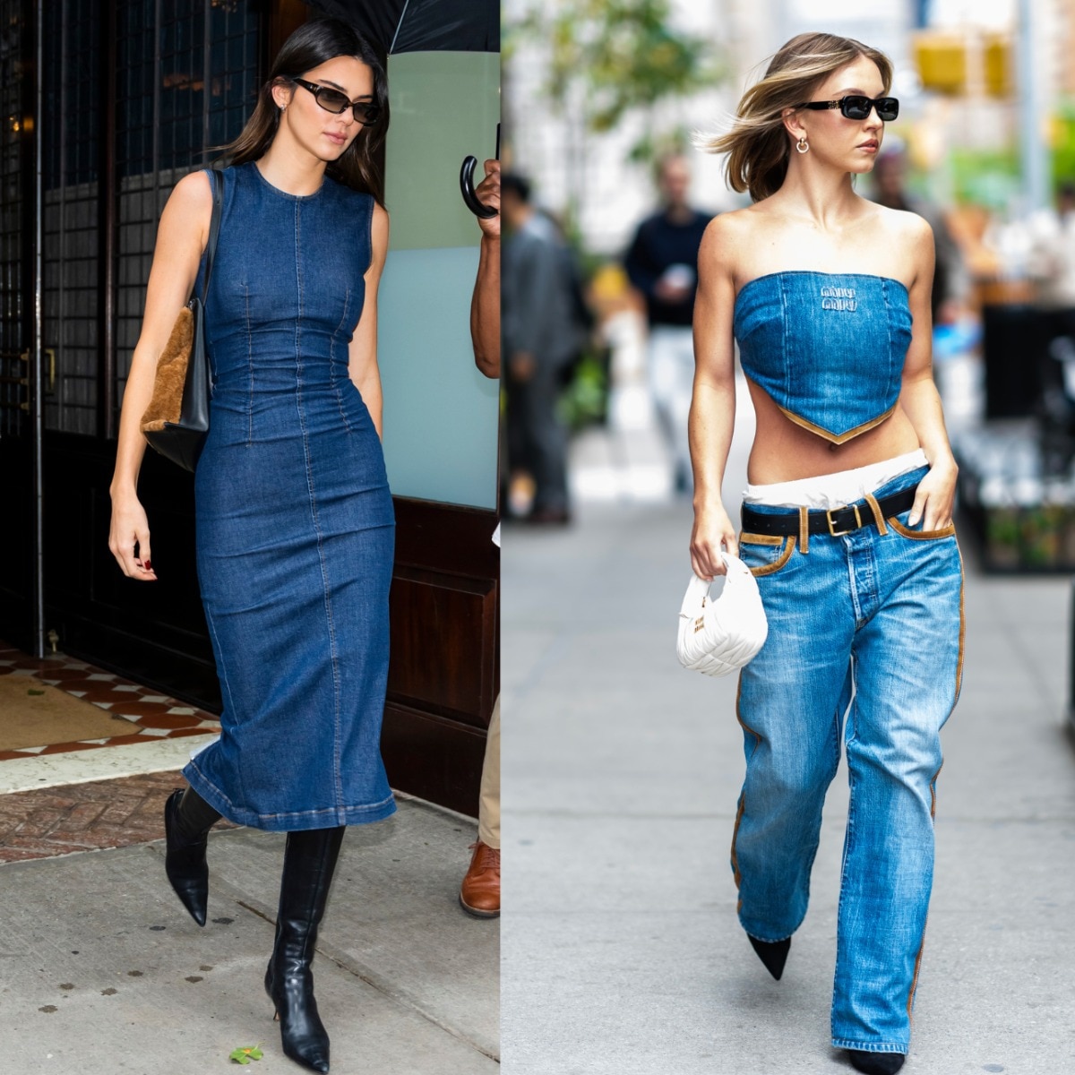 Styling denim on denim? Here are several ways to rock the trend